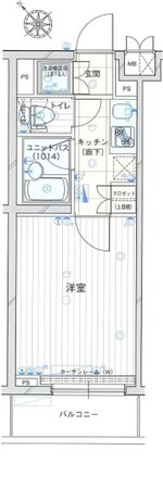 ルーブル桜台の物件間取画像